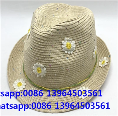 Bláth Beige Spota Colorful Fedora Trá Hata