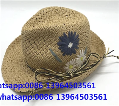 Handwoven Men Tuí Hata Le Bróidnéireacht