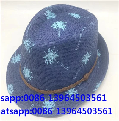 Hata gréine tuí gorm cowboy