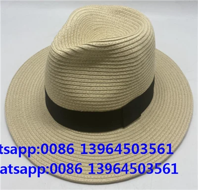 Hata Tuí Páipéar Stingy Corr Hat Fedora Barr