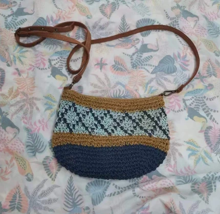 Cróise Páipéir Crossbody mBan Mála