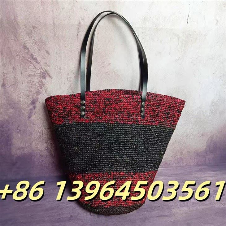 Mála samhraidh trá ghualainn raffia