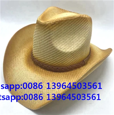 Tuí Sunhat Do na bhFear Hata Páipéir Cowboy