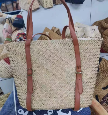 Láimhseálann PU fada mála chic tuí