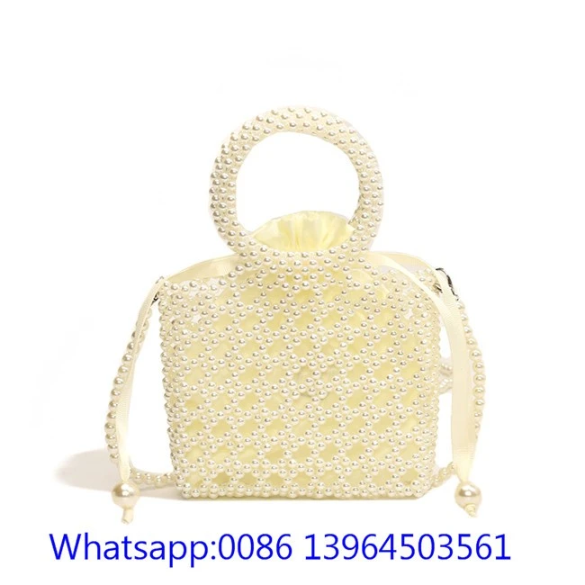 Mála Bridal Bainise Pearl Beaded