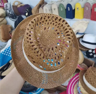 Páipéar Breathable Hata Samhraidh Hollow