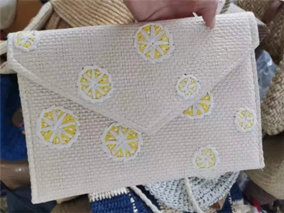 Mála Clutch Mná Bróidnéireachta Páipéir