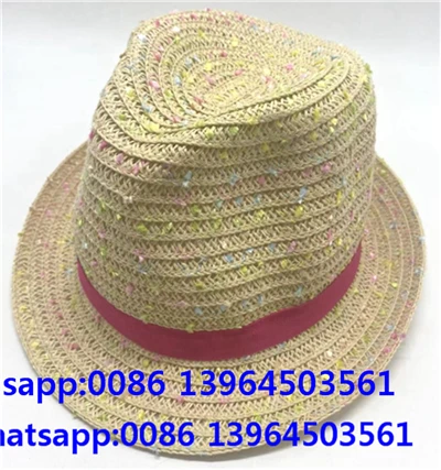 Páipéar tuí ildaite hata gréine fedora