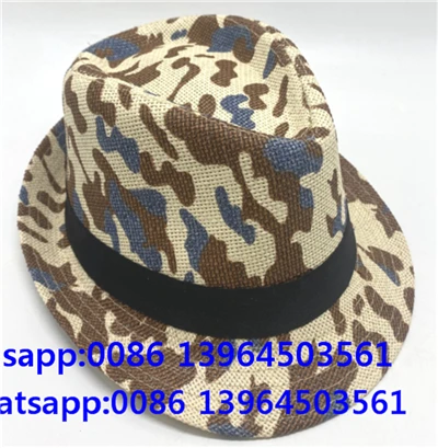 Spot Deco Fedora Hata Brioma Gearr