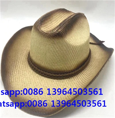 Hata Cowboy Tuí Stíl Snagcheoil Unisex