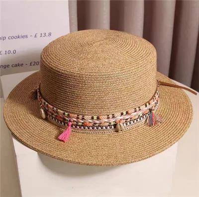 Hata Mná Tuí Páipéar Boho Chic Brown