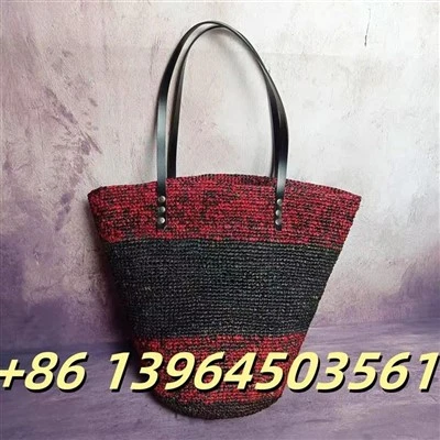 Mála samhraidh trá ghualainn raffia