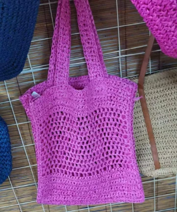 Mála Mná Pháipéir Cróise Pink Saincheaptha Le Lógó