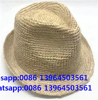 Hata Tuí Bog Fedora Cróise Lámhfhite