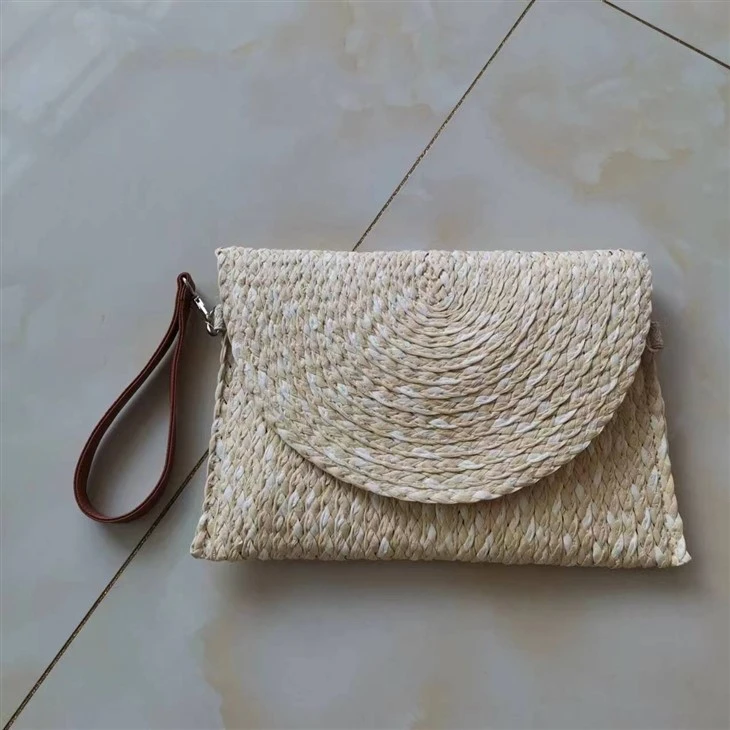 Mná Mála Tuí Braids Mála Clutch